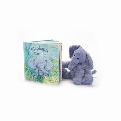 Jellycat Olifants Can't Fly and Fuddlewuddle Olifant Medium | RW7813254